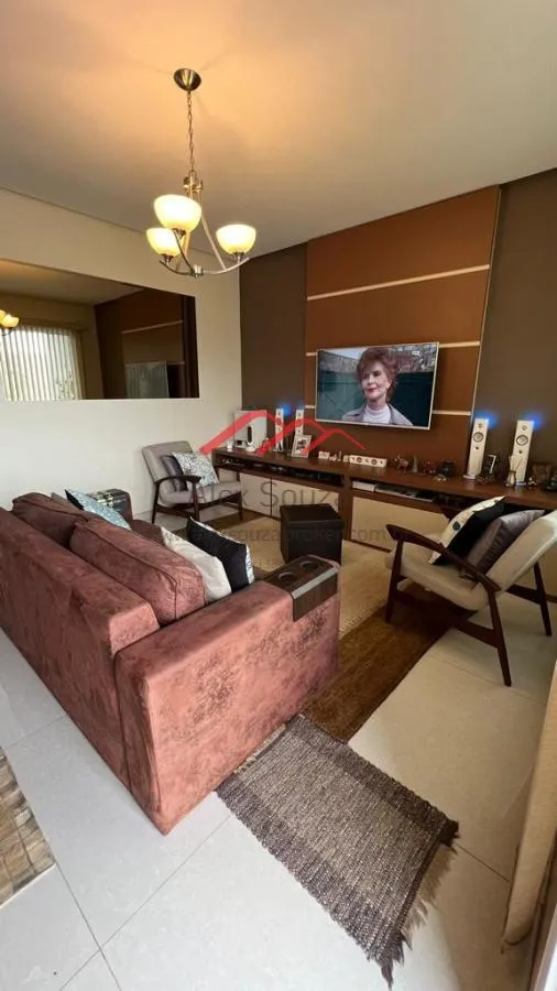 Imagem Sobrado em Condomínio para Venda em Sumaré, Residencial Real Parque Sumaré, 4 dormitórios, 1 suíte, 3 banheiros, 4 vagas