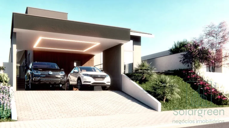 Imagem Casa alto padrão com 3 suítes de Condomínio de 360 m² por R$1750.000,00