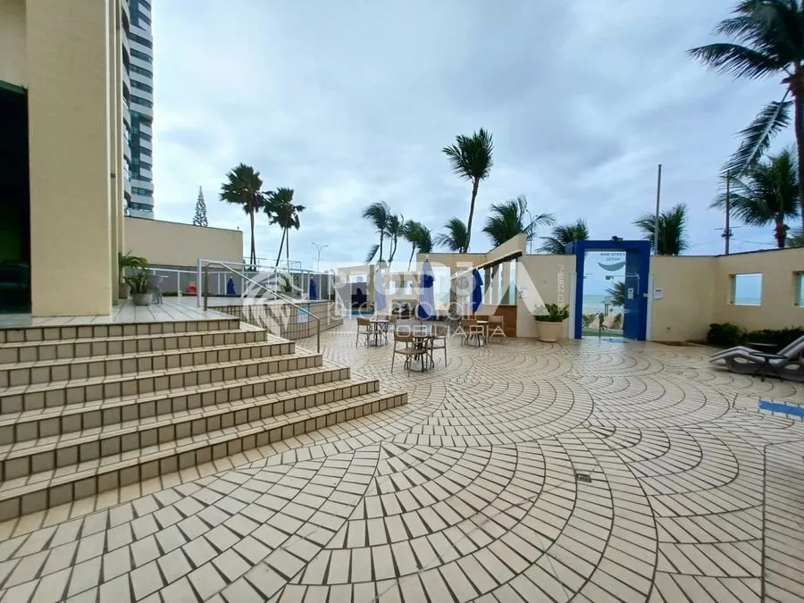 Imagem Apartamento beira-mar à venda em Piedade | 45,72 m² | Lazer completo