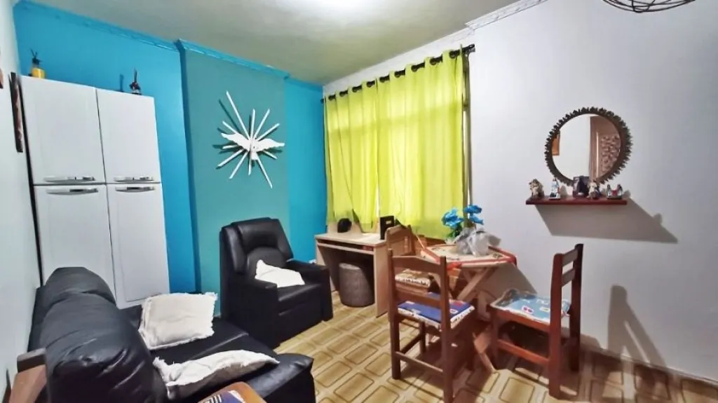 Imagem APARTAMENTO COM 46,00 m² - GUILHERMINA - PRAIA GRANDE SP