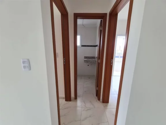 Imagem Apartamento com 2 dorms, Caiçara, Praia Grande - R$ 475 mil, Cod: 2348