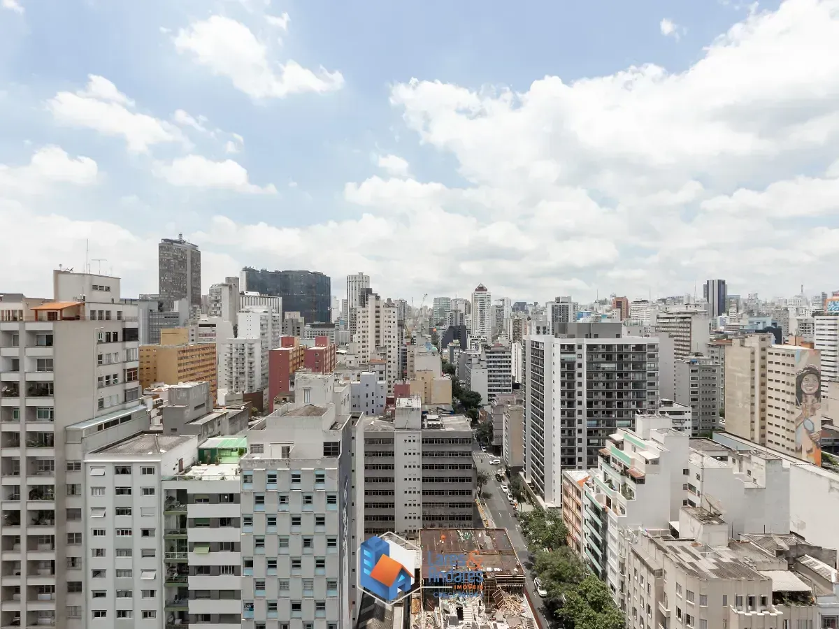 Imagem Apartamento para venda em República com 2 quartos, 65m²