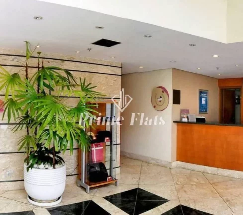 Imagem Flat disponível para venda no Condomínio do Edifício Stella Vega no Jardins, com 31m², 1 dormitório e 1 vaga