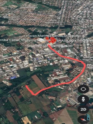 Imagem (PERMUTA) Terreno industrial à venda em Maringá/PR,