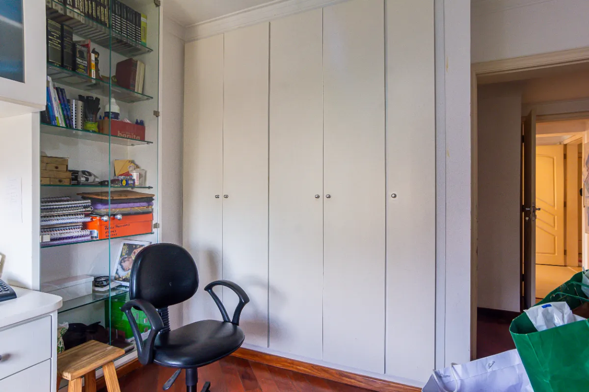 Imagem Apartamento para venda em Vila Andrade com 3 quartos, sendo 2 suítes, 174m2