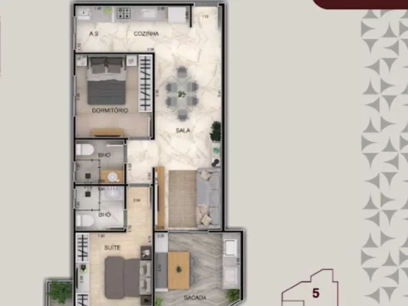 Imagem Apartamento à Venda em Vila Mirim, Praia Grande - SP