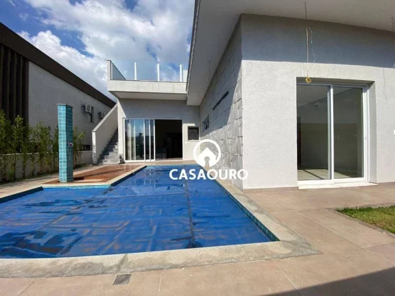Imagem Casa com 4 quartos à venda, 280 m² por R$ 2.850.000 - Alphaville - Lagoa dos Ingleses - Nova Lima/MG