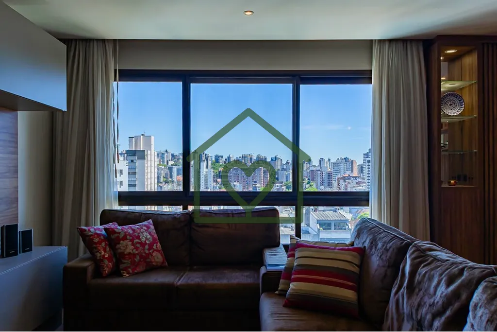 Imagem Apartamento semi mobiliado com 90m2 de área privativa na Avenida Caçapava, 272, no bairro Petrópo...
