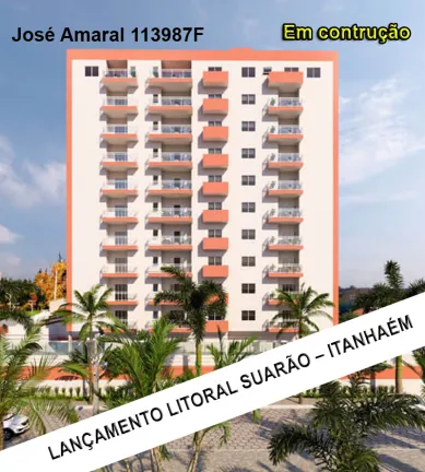 Imagem Apartamento com 2 Quartos à Venda, 53 m² em Jardim Suarão - Itanhaém