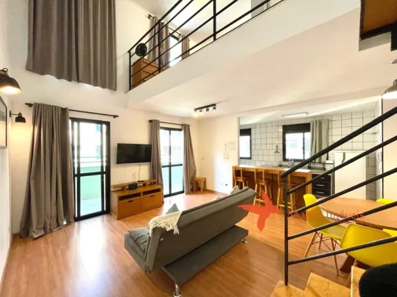 Foto do imóvel Apartamento à venda em Pinheiros, São Paulo-SP: 2 quartos, 2 suítes, sala ampla e vaga de garagem! Venha conferir!