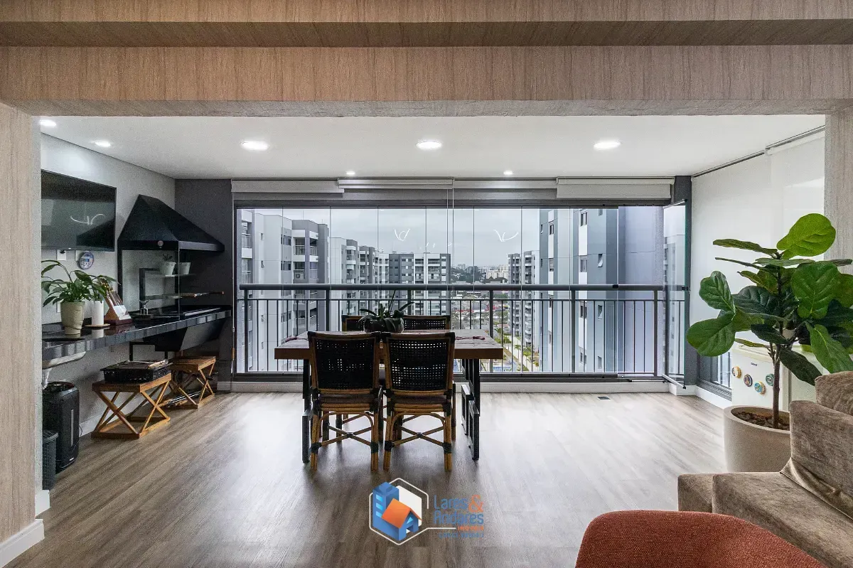 Imagem Apartamento para venda em City América com 4 quartos, sendo 4 suítes, 156.15m²