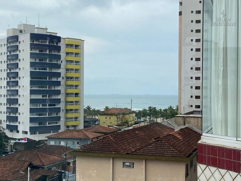 Imagem Apartamento NA mIRIM, 2 dorms, suíte, 85m² - vista parcial mar a 200m da praia