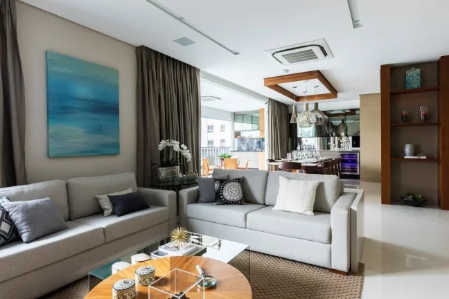 Foto do imóvel Apartamento Garden Alto Padrão à Venda Na Vila Olímpia Com 5 Suítes e 6 Vagas em Avenida Doutor Cardoso de Melo
