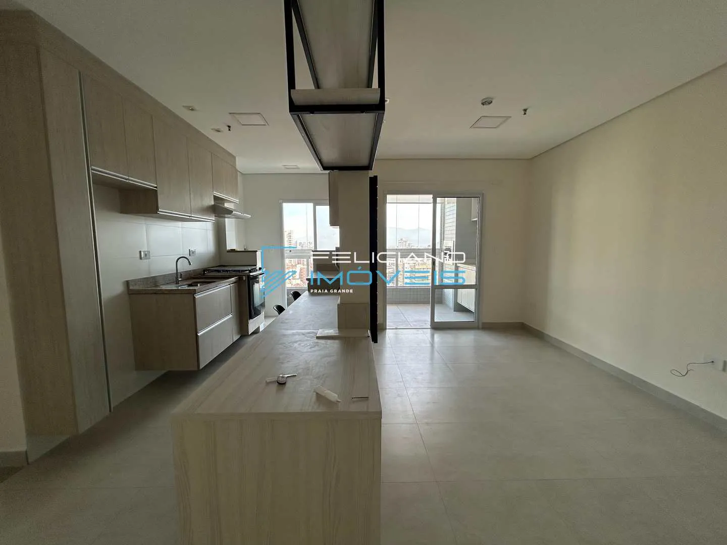 Imagem Apartamento com 1 quarto, Boqueirão, Praia Grande - R$ 550 mil, Cod: 7527