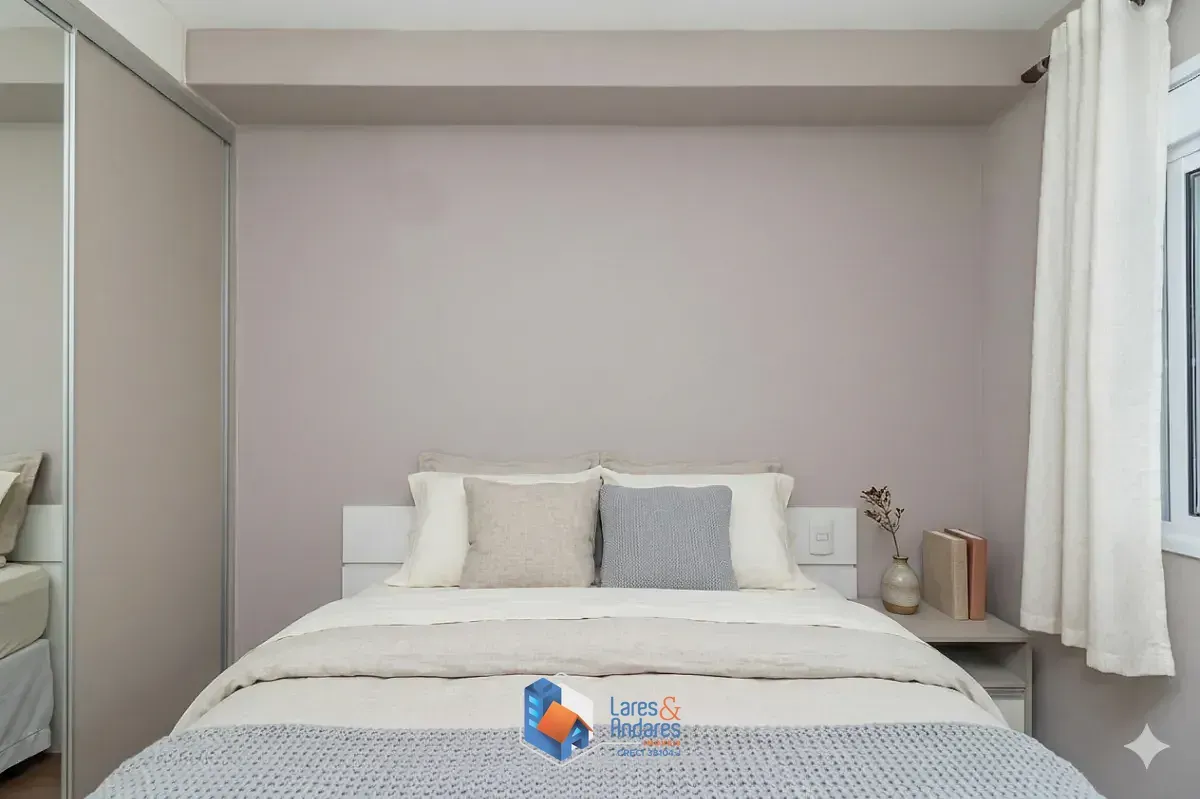 Imagem Apartamento para venda em Indianópolis com 1 quarto, sendo 1 suíte, 48m²