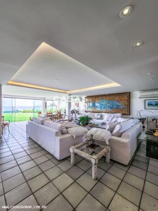 Imagem Casa Frente Mar para Temporada em Armação dos Búzios / RJ no bairro Praia Rasa