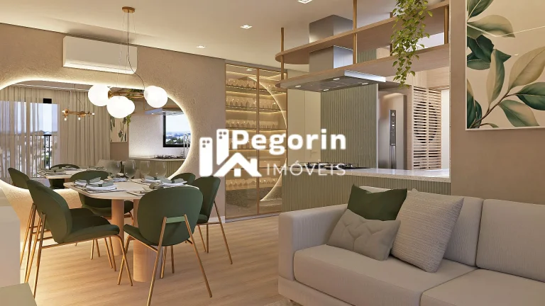 Imagem Apartamento à venda em Curitiba, Tingui, com 2 quartos, 63,52m²