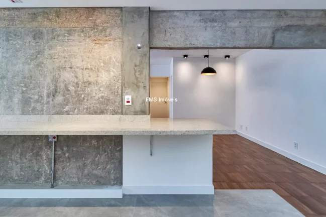 Imagem Apartamento à venda em São Paulo-SP, 2 quartos, 2 suítes, 1 sala, 3 banheiros, 2 vagas, 100m² no Cerqueira César.
