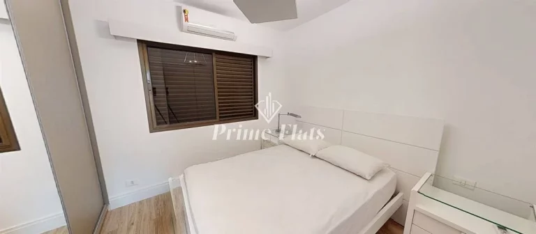 Imagem Flat disponível para locação no New Star Residence, com 42m², 1 dormitório e 1 vaga de garagem