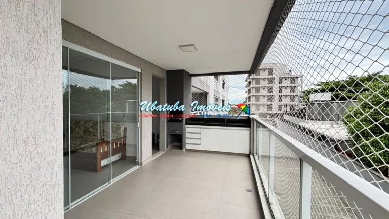 Imagem Excelente apartamento no Centro de Ubatuba com 03 dormitórios