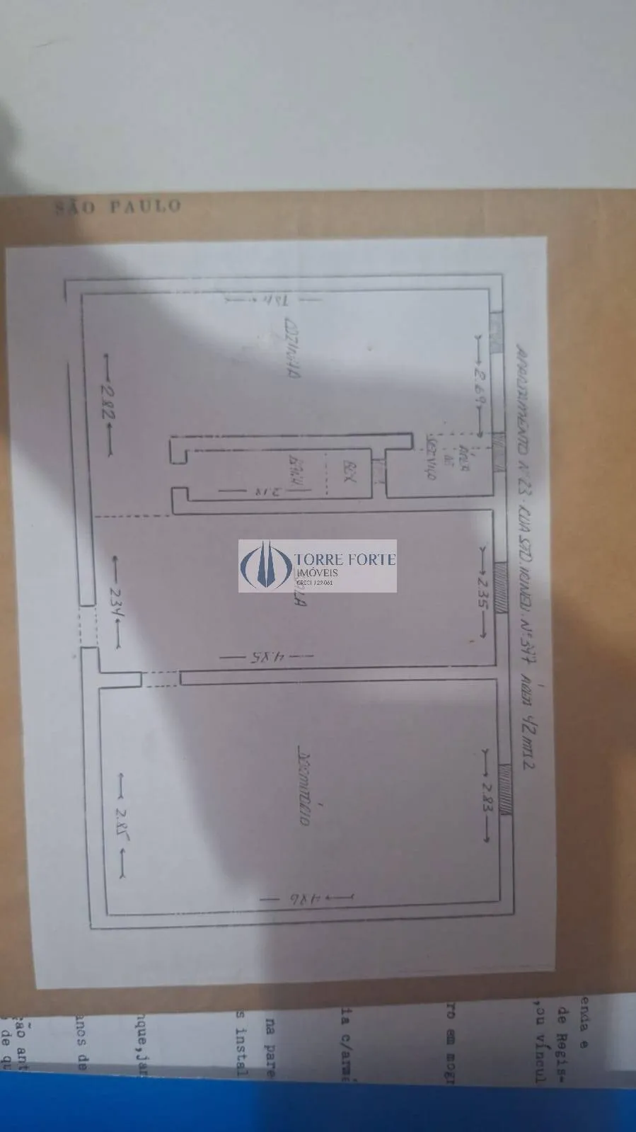 Imagem Apartamento 1 dormitório Bosque da Saúde aceita permuta