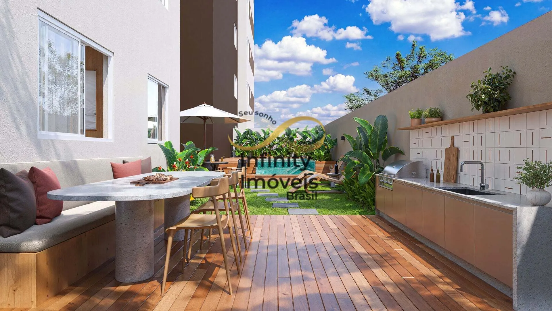 Imagem Apartamento à venda no bairro São Damião - Vespasiano/MG