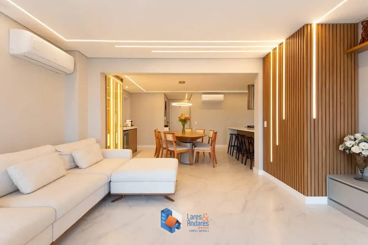 Imagem Apartamento para venda em Chácara Santo Antônio com 3 quartos, sendo 3 suítes, 120m²