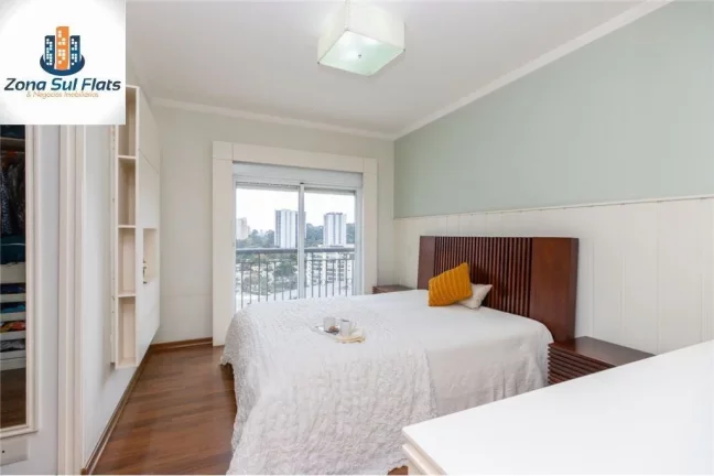 Imagem Apartamento à Venda No Alto da Boa Vista Com 4 Dormitórios Sendo 3 Suítes e 3 Vagas + Depósito