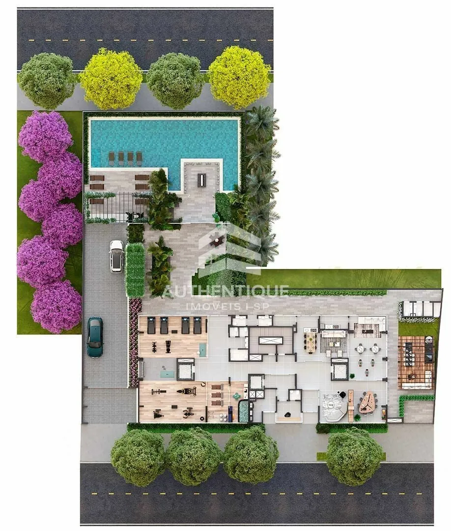 Imagem SINESIO VILA MADALENA - Apartamento à venda no bairro Vila Madalena - São Paulo/SP, Zona Oeste