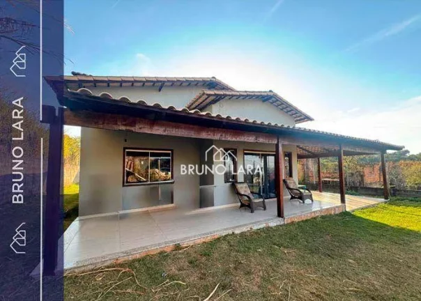 Foto do imóvel Casa à no Condomínio Fazenda Mirante - Igarapé/MG