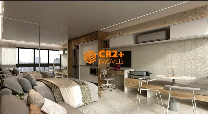 Imagem Vendo Studio 23m²com 1 Quarto e 1 WC Social, no Bairro da Ilha do Leite.
