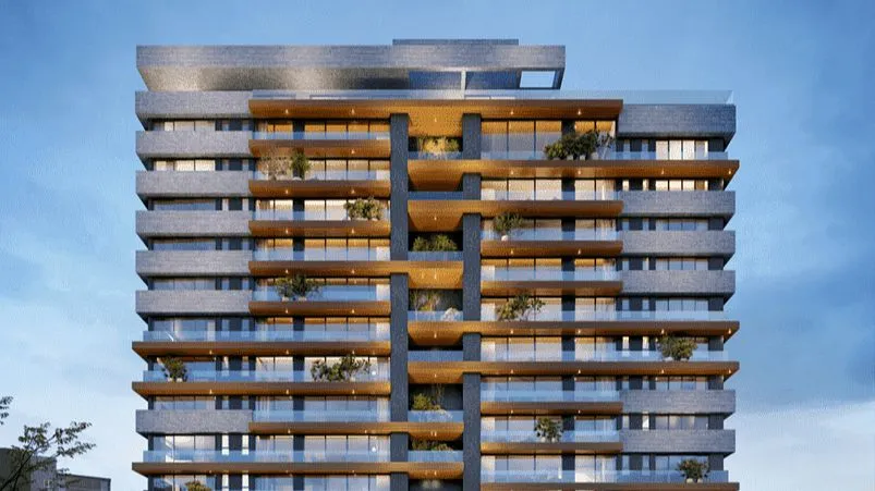 Foto do imóvel Apartamento à venda em Torres, Predial, com 3 quartos, 186.78m2