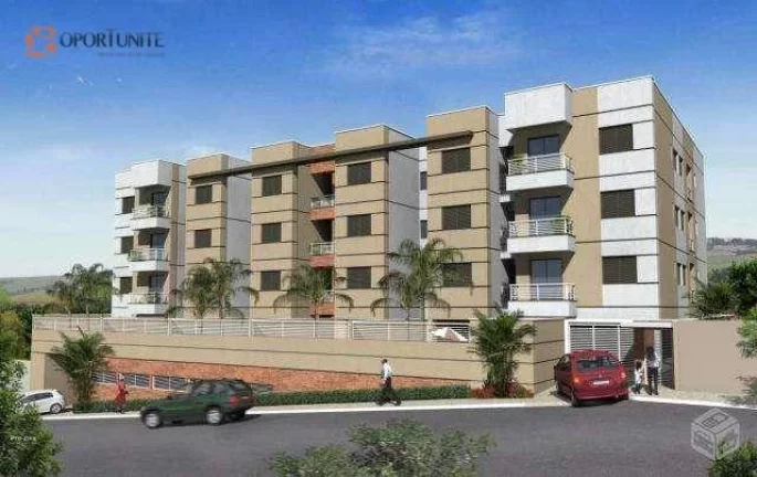 Apartamento com 1 dormitório para alugar, 48 m² - Jardim Botânico - Ribeirão Preto/SP