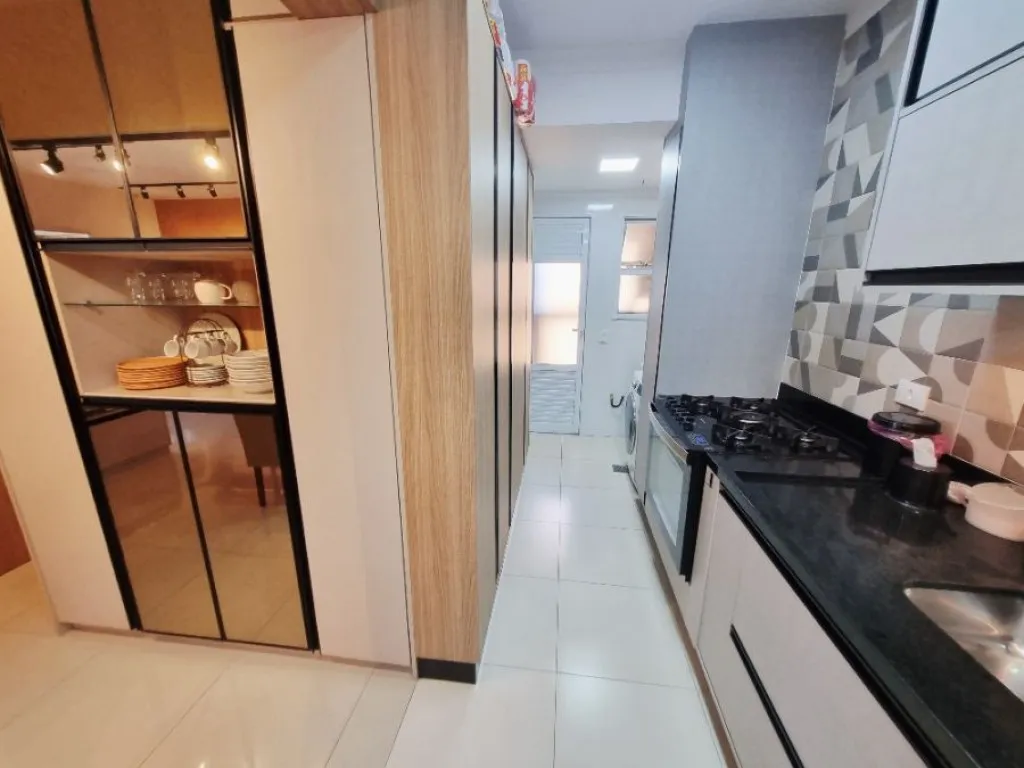 Imagem APARTAMENTO COM 86,00 m² - BOQUEIRÃO - PRAIA GRANDE SP