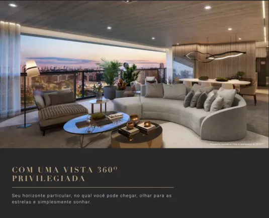 Imagem Apartamento com 4 Quartos à Venda, 265 m² em Chácara Itaim - São Paulo