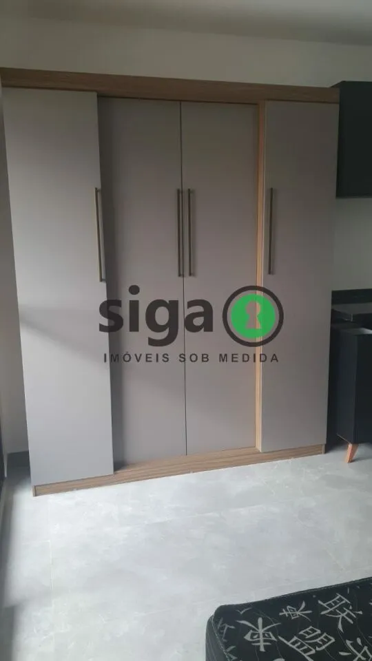Imagem STUDIO MODERNO E MOBILIADO AO LADO DA UNIFESP | EXCELENTE OPÇÃO PARA INVESTIMENTO
