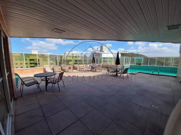Imagem Apartamento 4 quartos, 3 suites, vista eterna Morro do Moreno