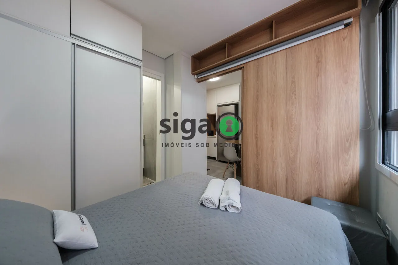 Imagem Apartamento à venda com 01 dormitório- Próximo a Oscar Freire