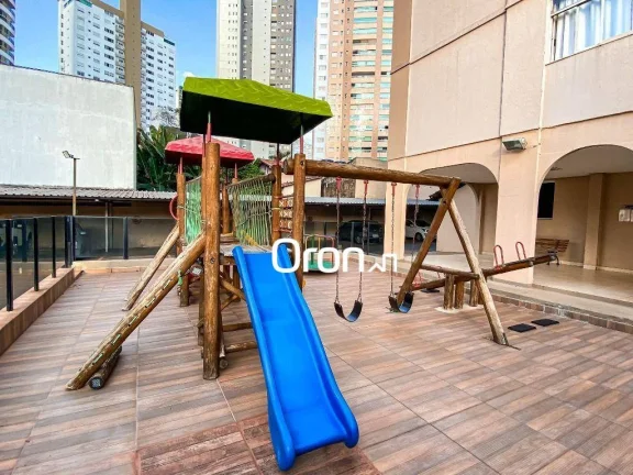 Imagem Apartamento com 3 dormitórios à venda, 68 m² por R$ 440.000,00 - Jardim Goiás - Goiânia/GO