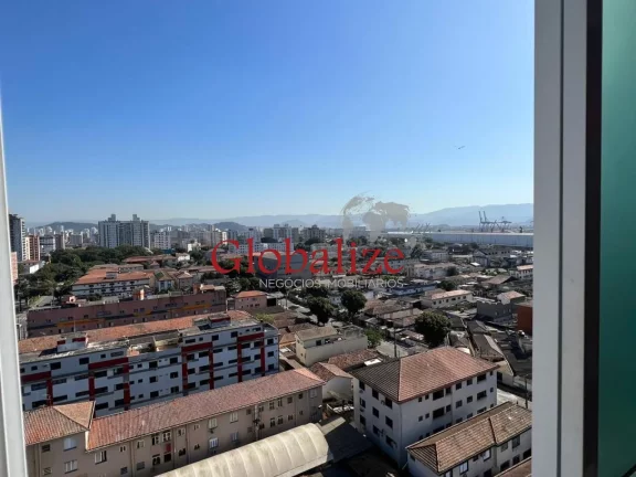Imagem Apartamento à venda com 73m², 2 quartos, varanda, Piscina, 1 vaga por R$586.000,00 na Aparecida em Santos