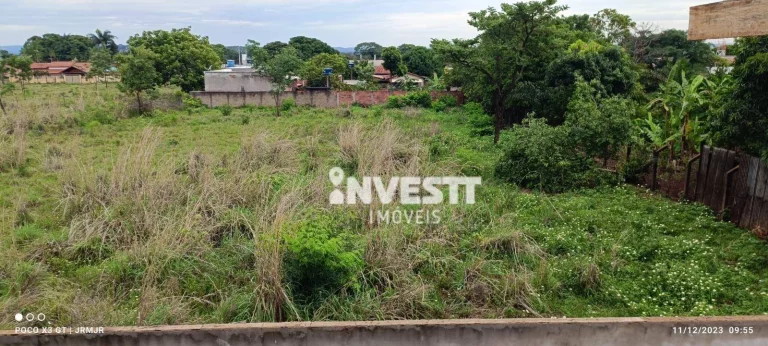 Imagem Terreno com Sobrado em construção