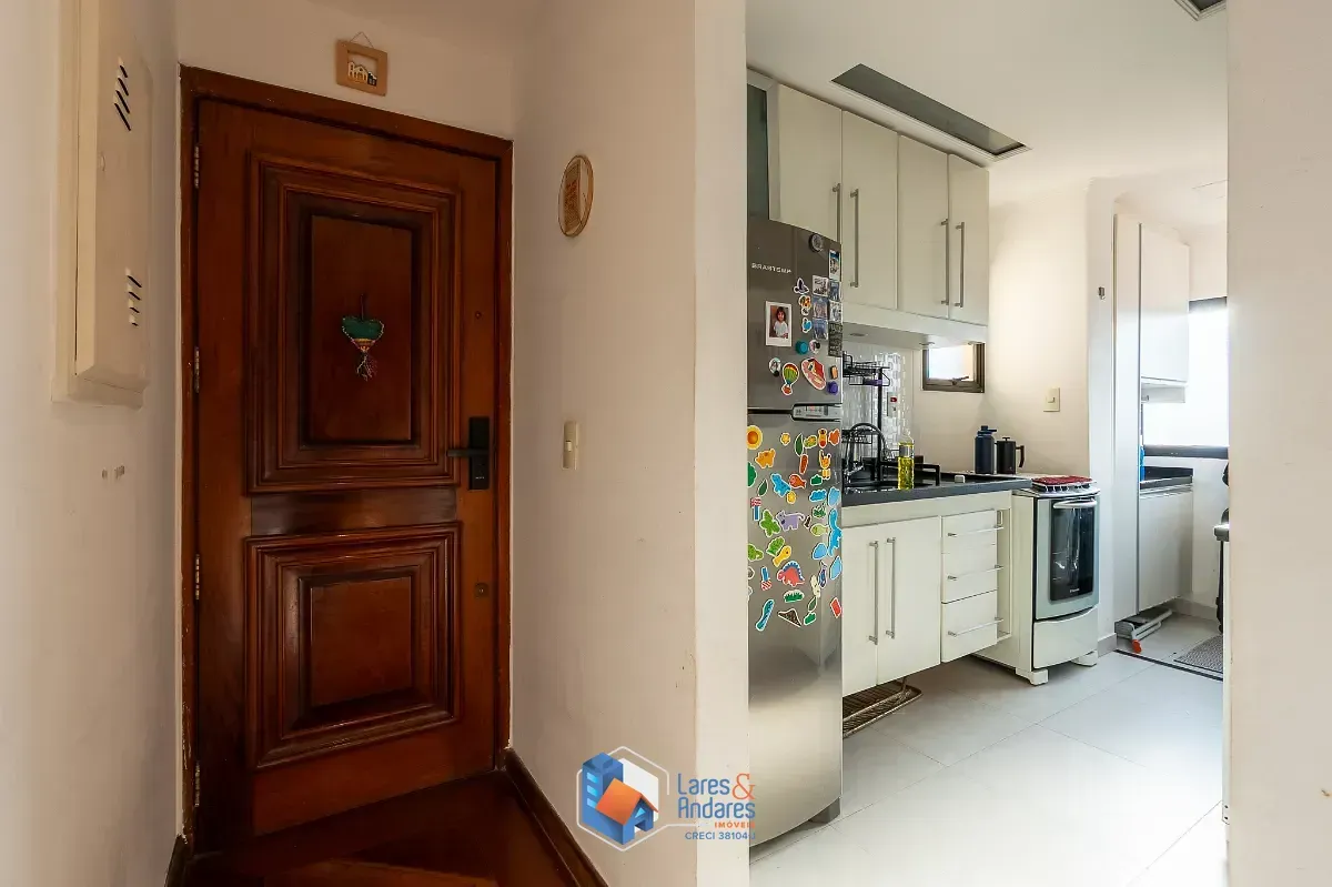 Imagem Cobertura para venda em Vila Gumercindo com 3 quartos, sendo 1 suíte, 107m²