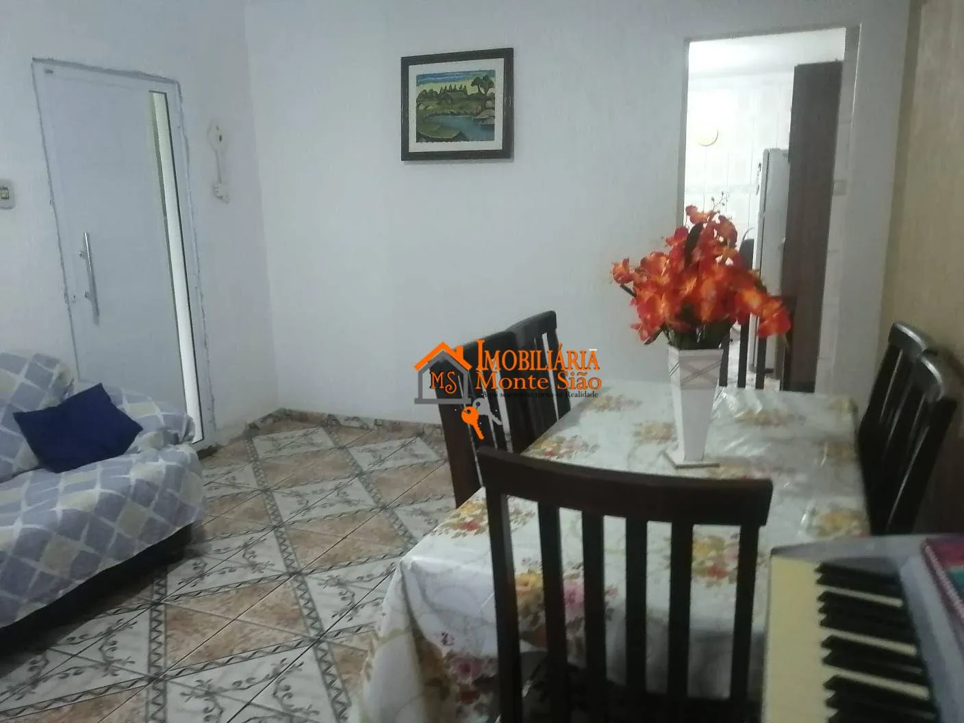 Imagem Sobrado com 4 dormitórios à venda, 120 m² por R$ 405.000 - Jardim Jovaia - Guarulhos/SP