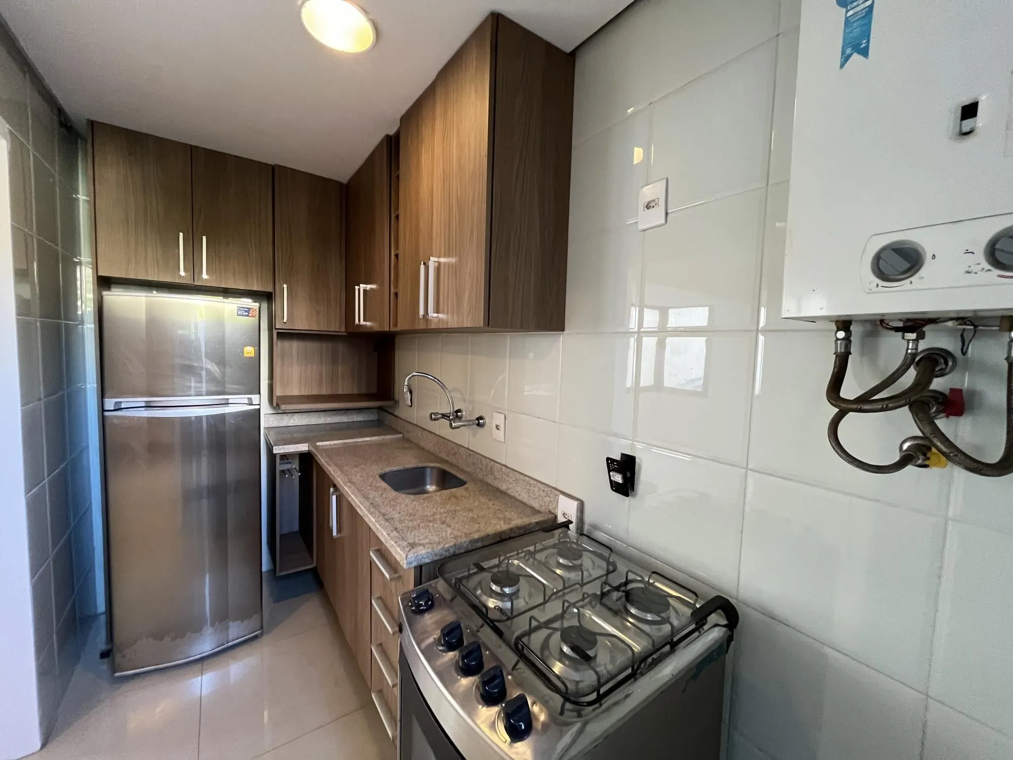 Imagem Apartamento de um quarto no bairro São João em Porto Alegre
