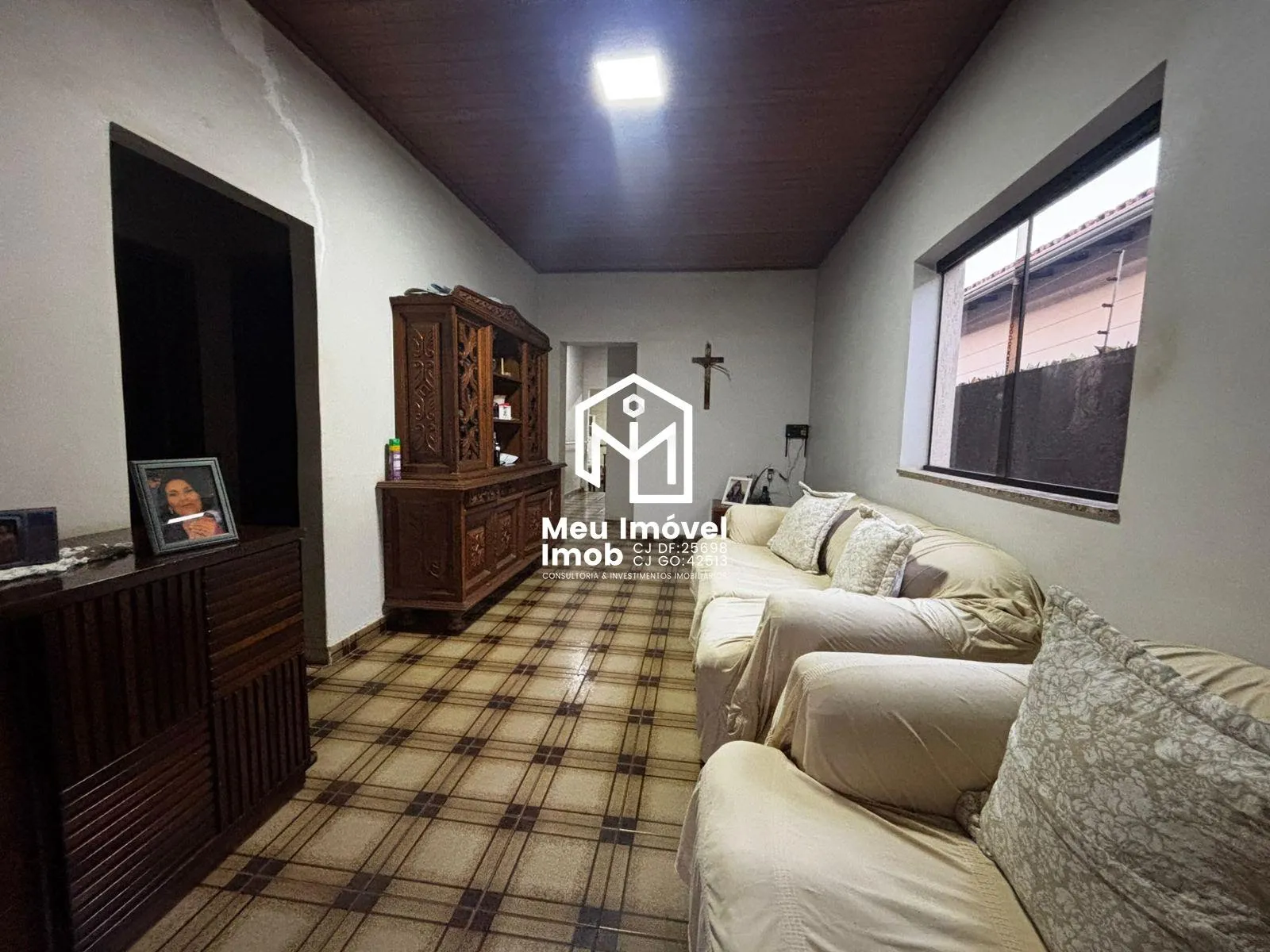 Imagem Casa 3 Quartos 1 Vaga 124m² Luziânia/GO