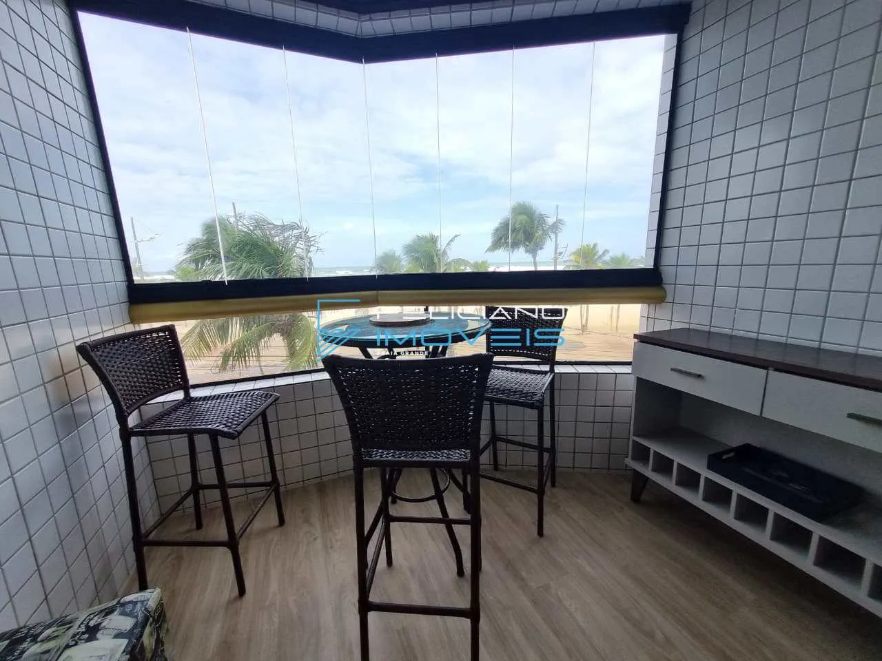 Imagem Apartamento com 2 quartos, Mirim, Praia Grande - R$ 541 mil, Cod: 6576