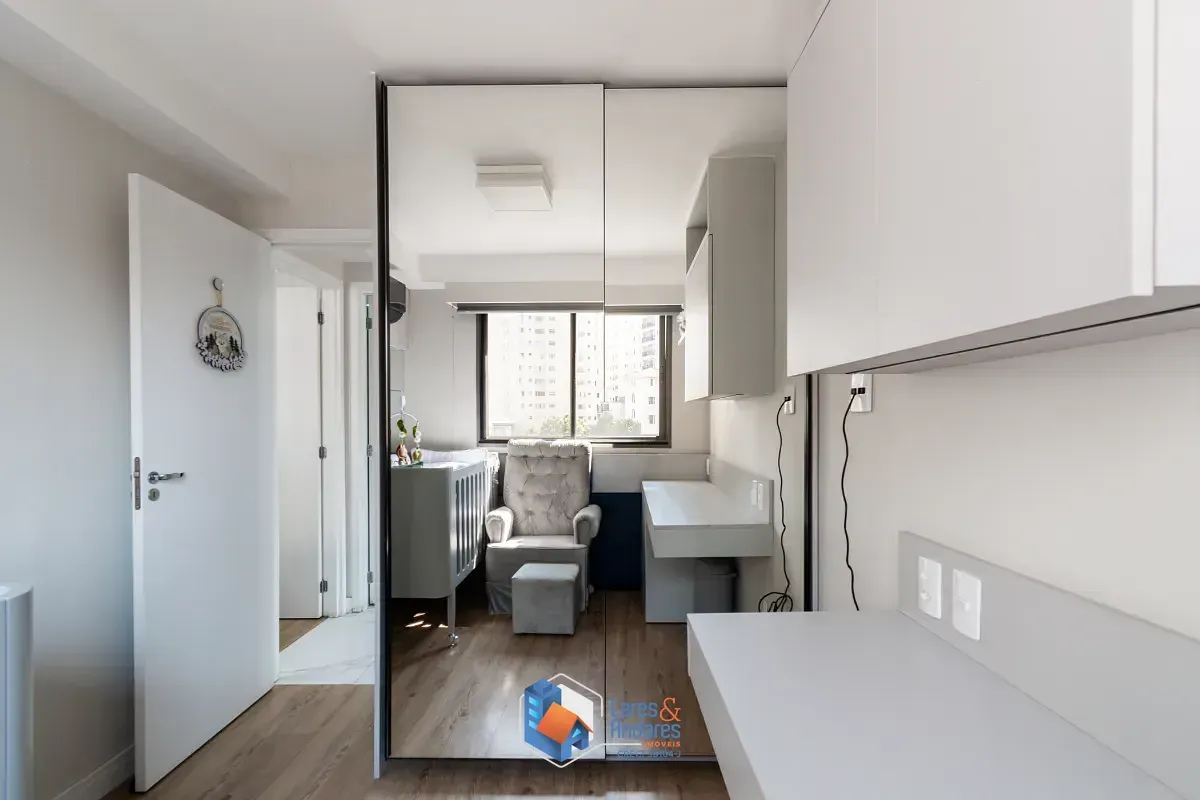 Imagem Apartamento para venda em Chácara Inglesa com 2 quartos, sendo 1 suíte, 57m²