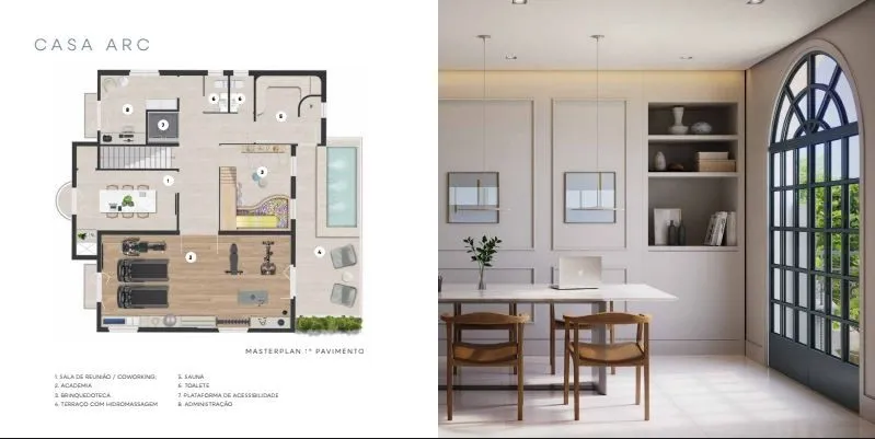 Imagem Arc Ipanema - Casa Histórica a 200m da Praia e 70m do Metrô | Zona Sul
