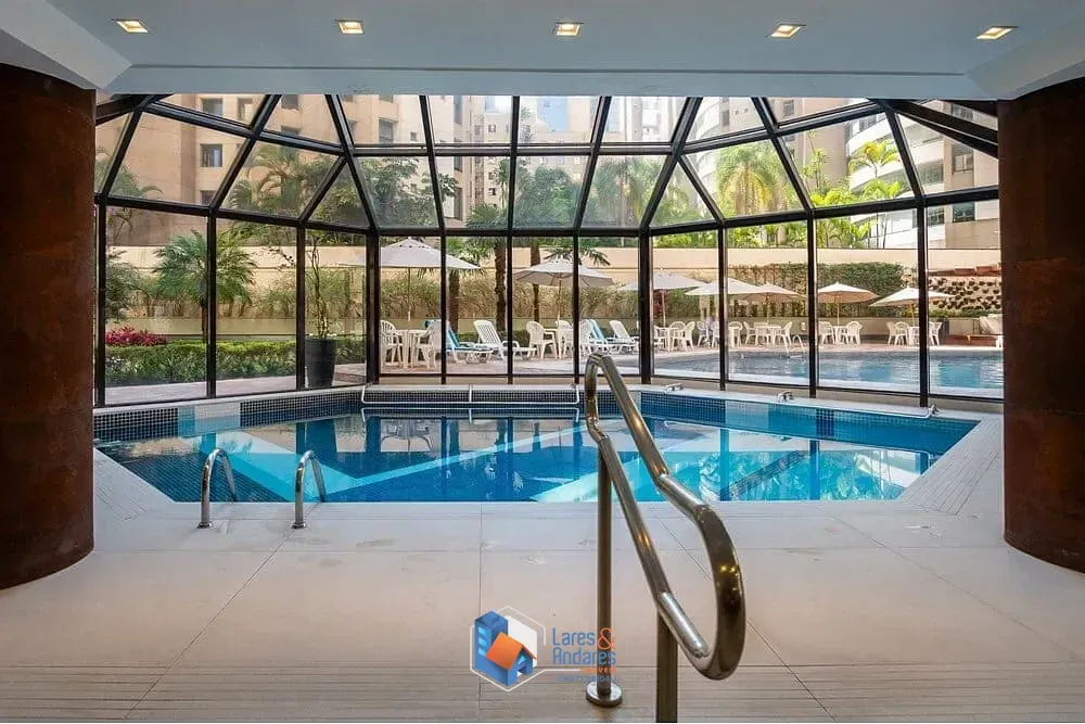 Imagem Apartamento à venda 3 Quartos 1 Suite 2 Vagas 120.04M² Moema São Paulo - SP