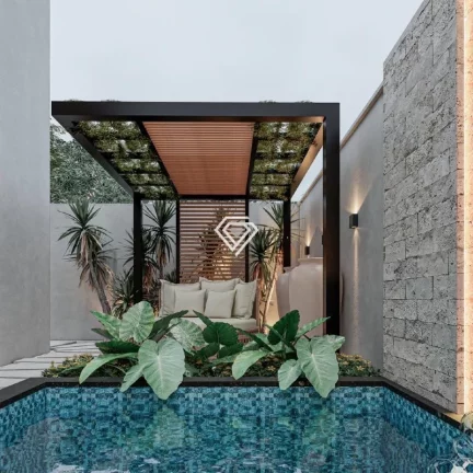 Imagem Casa 3 Suítes + Escritório, 210 m² c/ lazer na 505 Sul